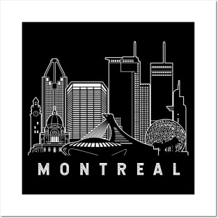 Montreal Posters and Art